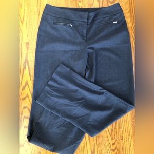 ALFANI Gray Dress Slacks  Size 10